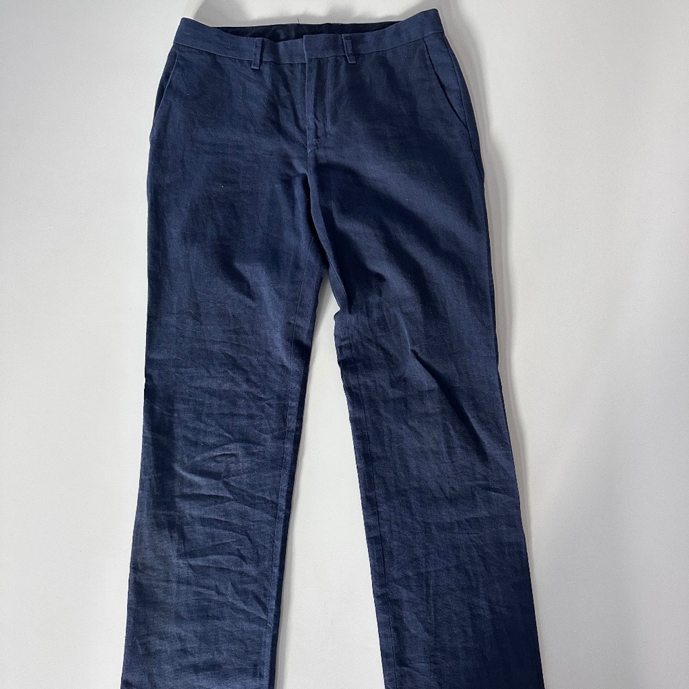 J.Crew Boys Ludlow linen pant size 12
